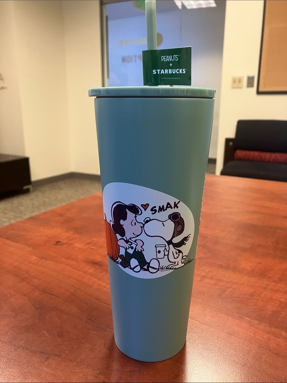 Starbucks + Peanuts 2026 Limited Edition Aluminum Tumbler